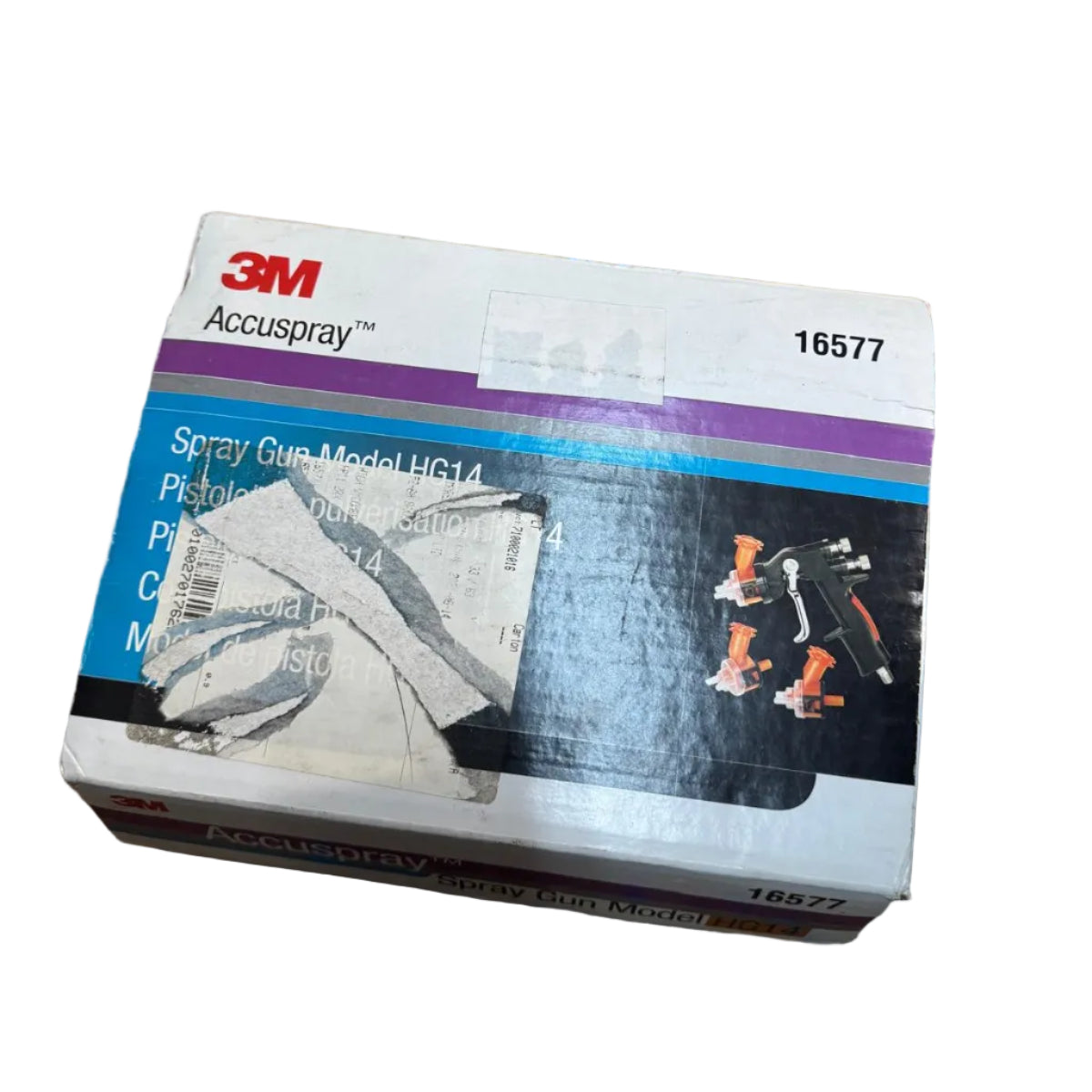 3M ACCUSPRAY SPRAY GUN MODEL HG14 16577 (SALE)