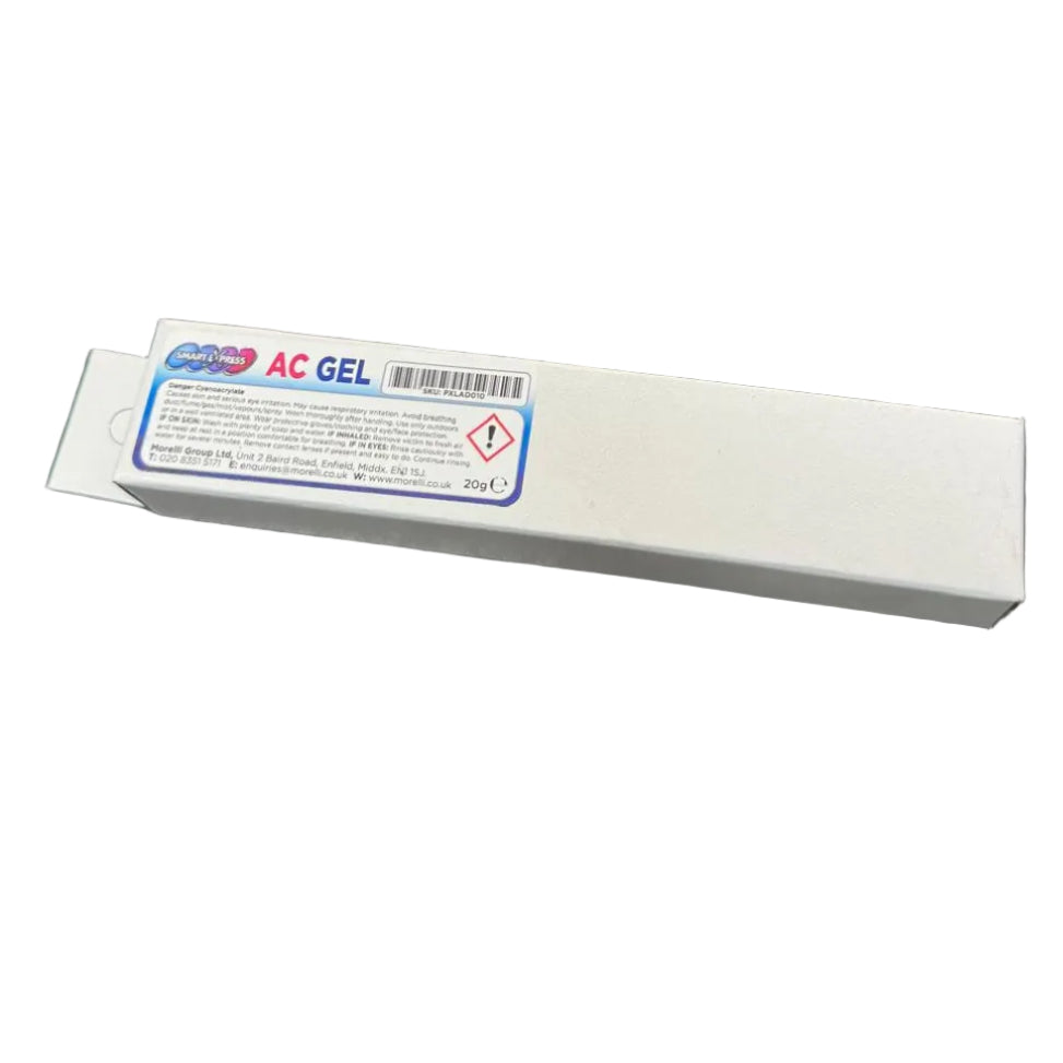 SMART EXPRESS 20GMS ACCULYTE FLEXI GEL CLEAR TUBE
