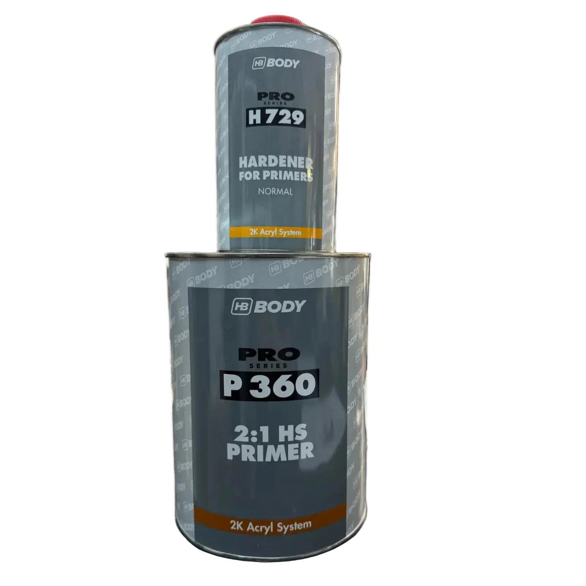 HB BODY P360 2:1 HS FILLING PRIMER 4L W/ H729 HARDENER 1L (SALE)