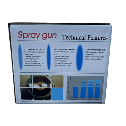 STARCHEM HVLP GRAVITY FEED PAINT SPRAY GUN 4001G