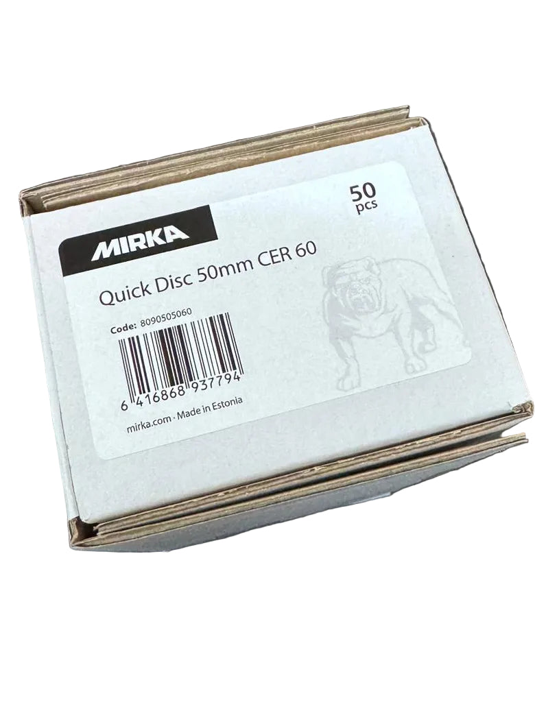 MIRKA QUICK CER DISCS (50MM)