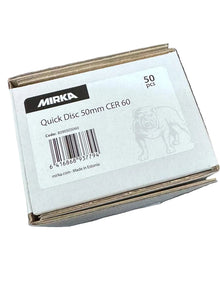 MIRKA QUICK CER DISCS (50MM)