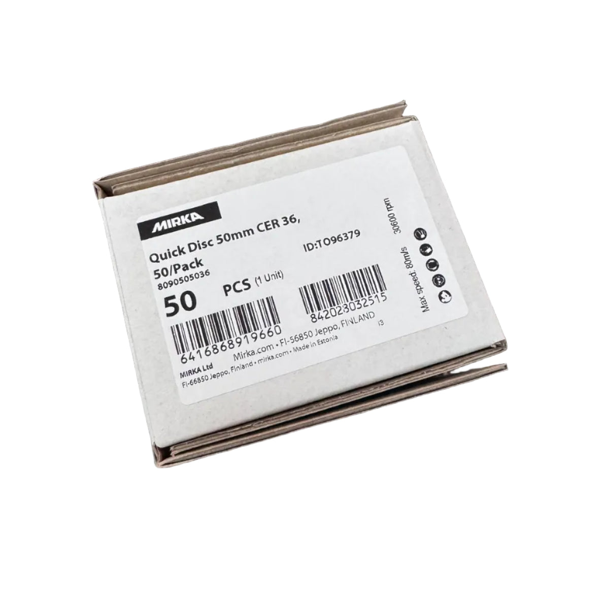 MIRKA QUICK CER DISCS (50MM)