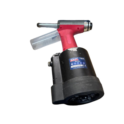 SEALEY GENERATION HEAVY DUTY AIR/HYDRAULIC RIVETER (REPAIRED)