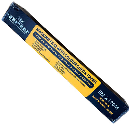 ARI PREMIUM CLEAR MASKING FILM / SHEETING (5M)