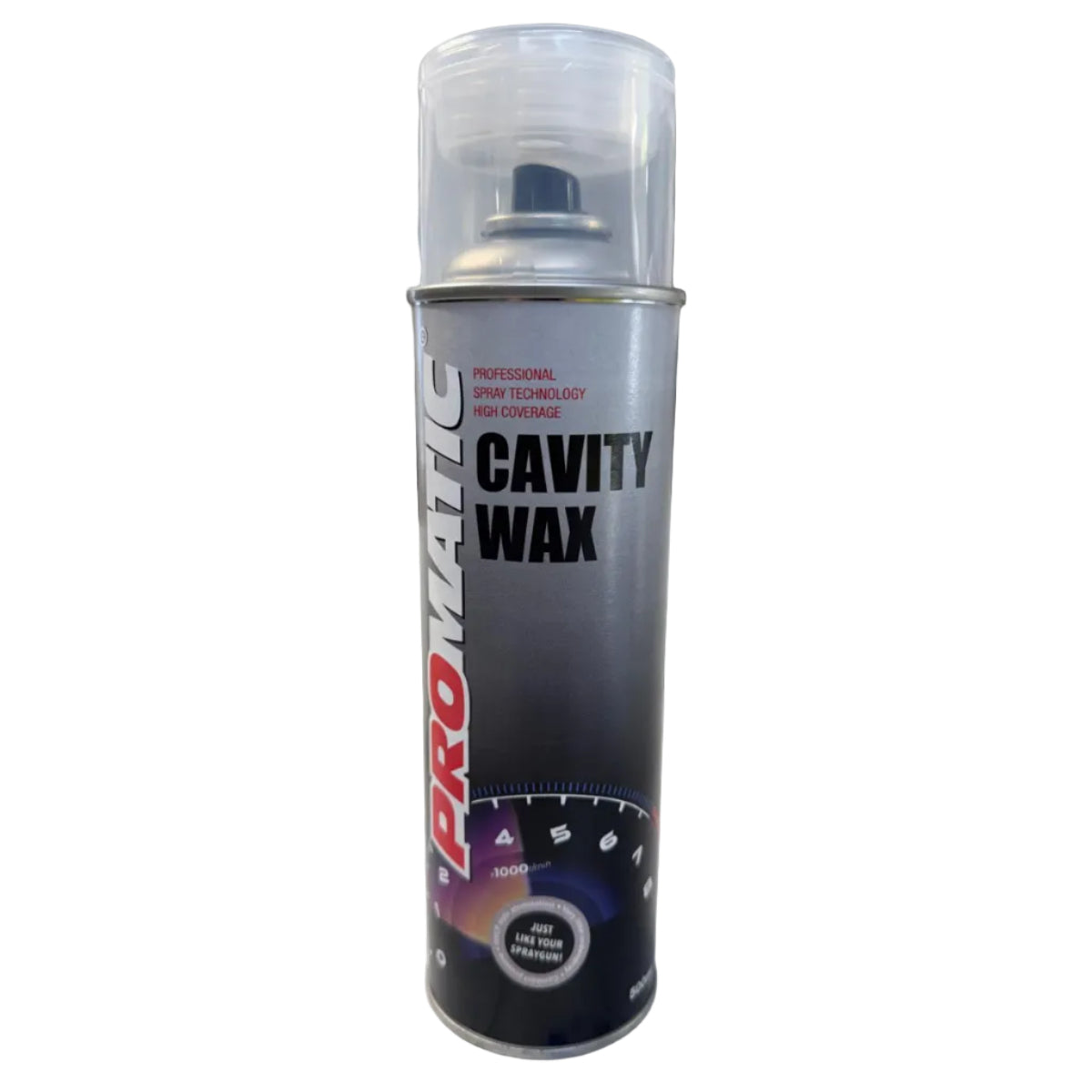 PROMATIC - CAVITY WAX CLEAR AEROSOL (500ML)