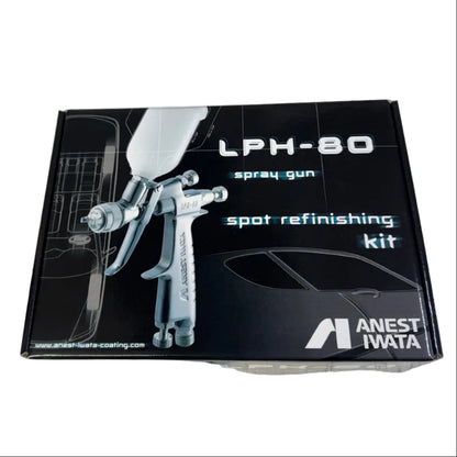 ANEST IWATA LPH80 HVLP MINI SPRAY GUN