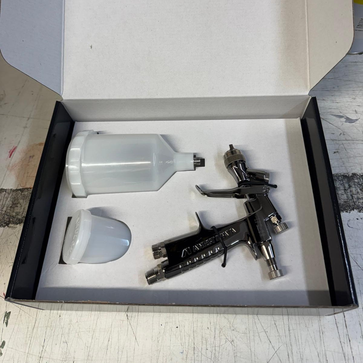 ANEST IWATA LPH80 HVLP MINI SPRAY GUN