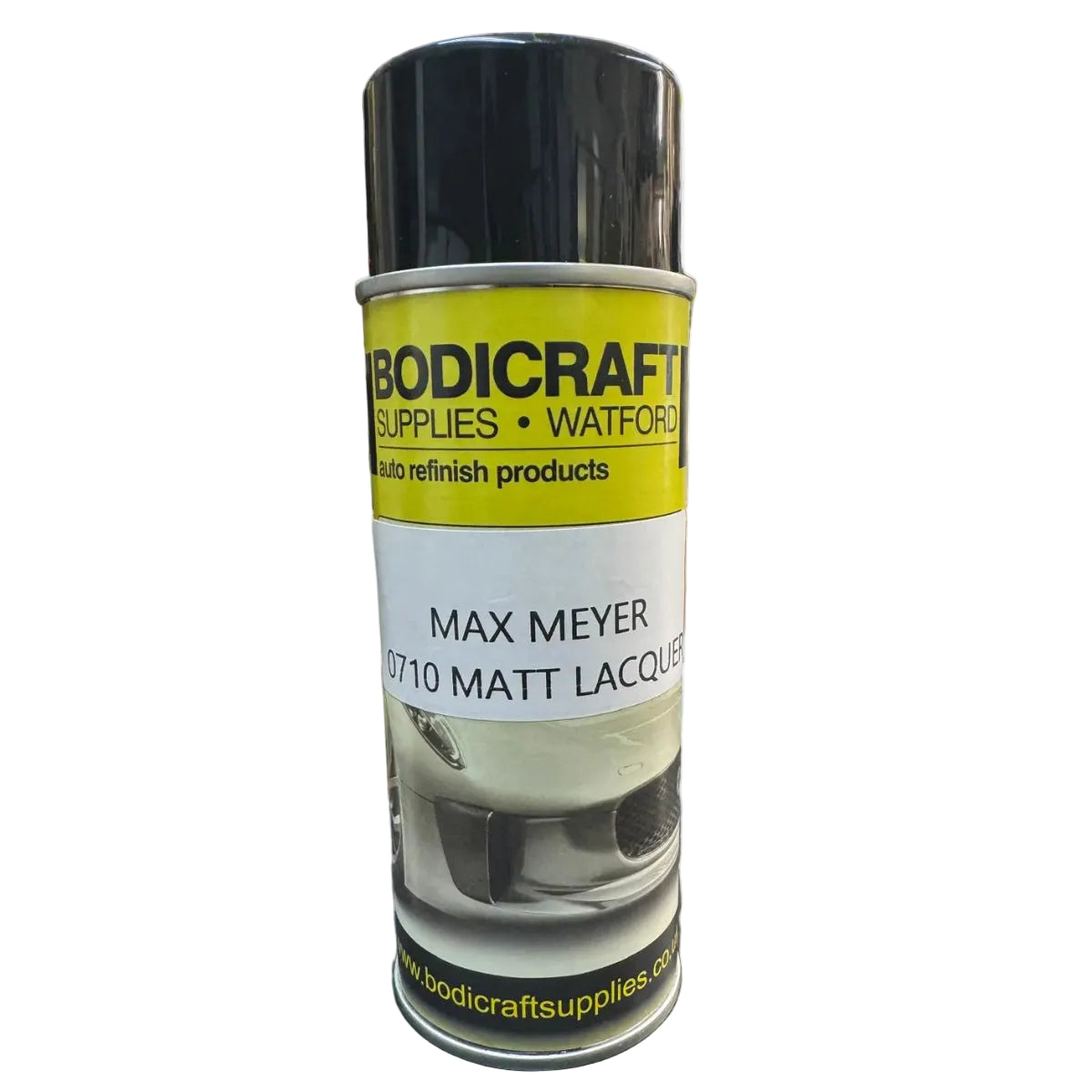 BODICRAFT SUPPLIES MATT LACQUER 2K AEROSOL (400ML)