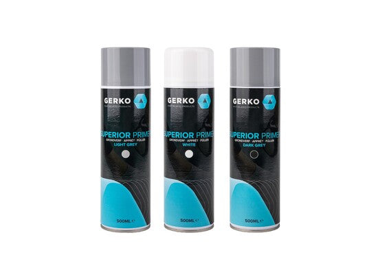 GERKO SUPERIOR PRIMER AEROSOL (DARK GREY)